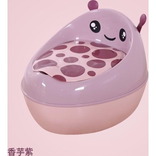 Portable Urinal Potty Training Seat for Children Potty Training Seat with PU Soft Mat Baby Potty Toilet Pad for Kids Toilet Seat