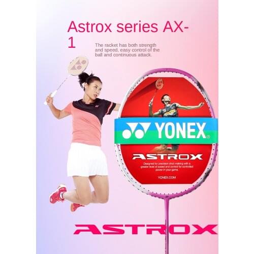 YONEX ASTROX badminton racket pro rackets full carbon high tension super light for men women