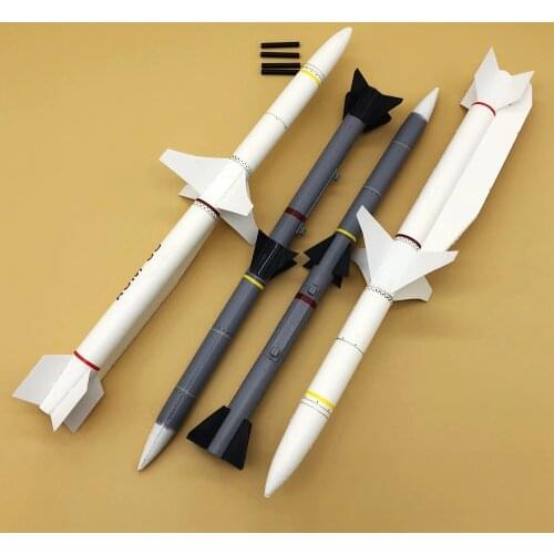 Missiles for RC airplane EDF jet New Freewing Flightline F16 70mm