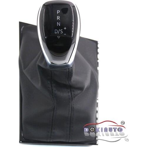 DSG STYLE FOR VW Golf 7 MK7.5 Passat B8 Tiguan MK2 Arteon Electronic LED display Gear Lever AT Shift Knob Cover