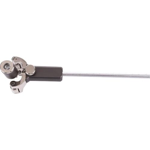 Scribing Tool Scribe Woodworking Straight Dual-purpose Marker 0-120mm Drawing Parallel Lines Measuring Instrument Arc