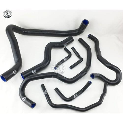 Silicone Radiator Coolant Heater Hose Fit For ACCORD 2.3 CG5/7 K9 98-02 (8PCS) red/blue/black