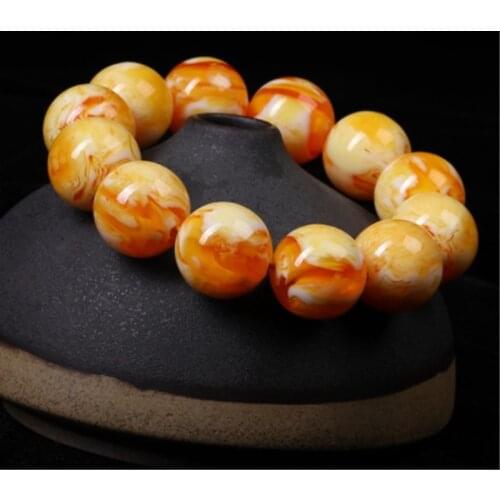 Customer-specific customization 11 products customized amber bracelet
