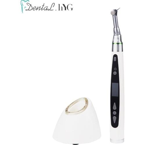 Dental Endo Motor Mini Wireless Endomotor Dental Lab Equipment Dental Tools 16:1 LED Dental Electric Whitening Lamp Pen