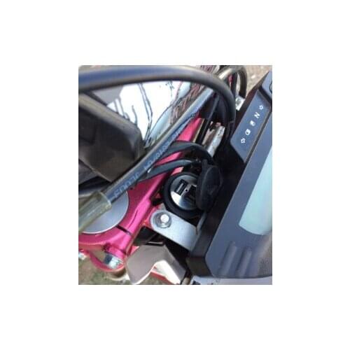 Motorcycle USB waterproof charger quick installation assembly charger Department adapter switch truck