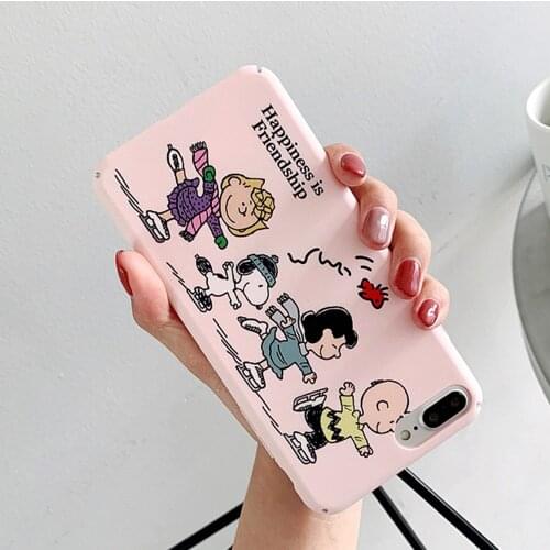 Hard Case For iPhone Xs Max X XS XR 7 Plus 8 Plus Cases Hard PC Cover For iPhone 6S Plus 6 Plus Cases Anti-knock Animal Cover