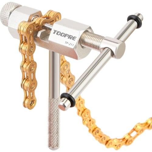 1Pc TOOPRE Bicycle Chain Rivet Repair Tool Breaker Splitter Pin Remove Mountain Bike Chain Breaker Universal Repair Chain Cutter