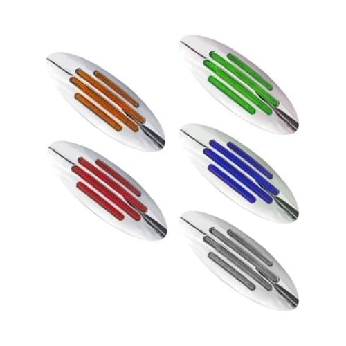 10pcs 12V Auto 24 LED Side Marker Indicators Lamp external lights for trucks Car Lights Vans Truck Trailer Bus Caravan