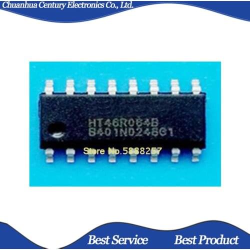 5 pcs/lot HT46R064B NSOP16 New and Original In Stock
