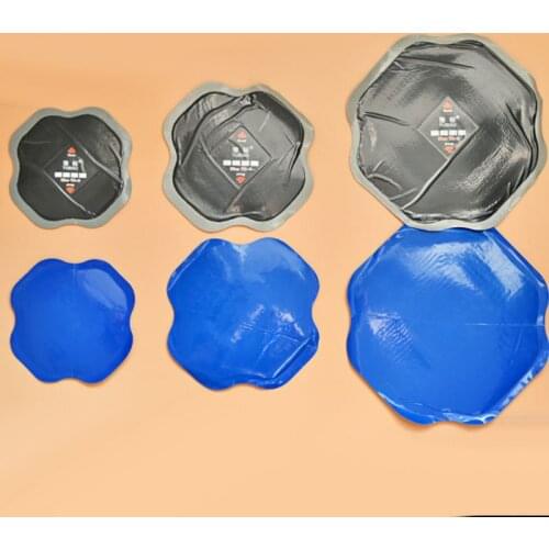 10PCS Rubber Cold Tire Patches 115mm 128mm 170mm Tubeless Patches Repair Tools