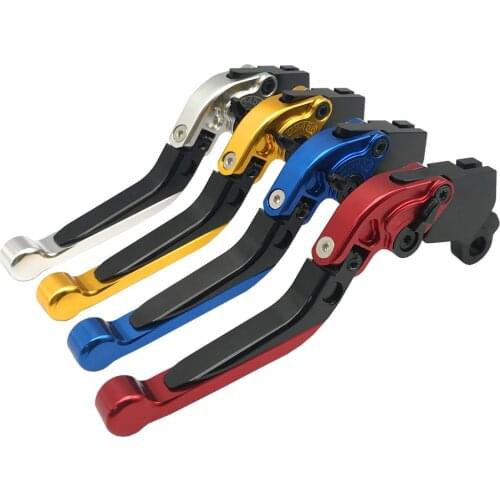 2PCS CNC Motorcycle Brake Clutch Levers Adjustable For Benelli TNT300 TNT600 BN600 Keeway RK6 Autocycle Repair Tool Parts