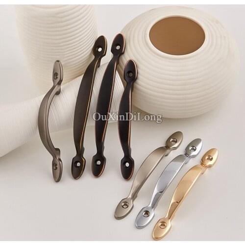 Elegant Style 20PCS European Classic Kitchen Door Furniture Handles Cupboard Drawer Wardrobe Cabinet Pulls Handles and Knobs