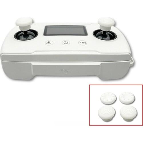 4 pcs Silicone Non-Slip Rocker Thumb Caps Grips for HUBSAN ZINO 2 Drone Accessories