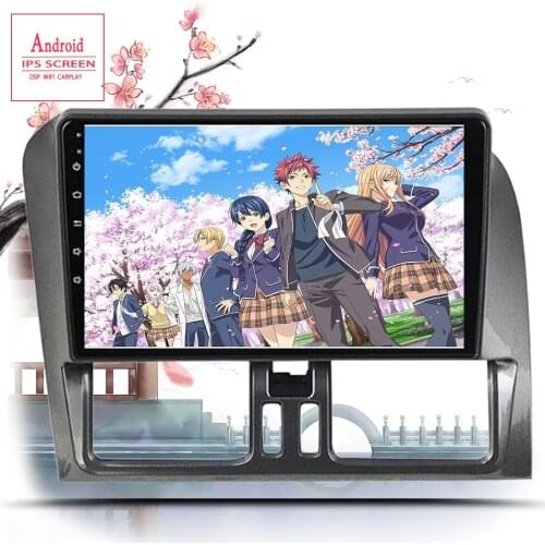 4G LTE Android 10.1 For Volvo XC60 2009 2010 2011 2012 Multimedia Stereo Car DVD Player Navigation GPS Radio Tape Recorder