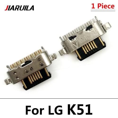 5PCS For LG K41S K51 K51S K52 K42 K61 K50 Micro USB Jack Charging Socket Charger Port Plug Dock Connector