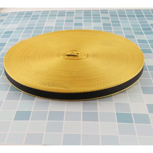 5yards 1" Nylon Webbing Polypropylene PP Webbing Ribbon Band Strap Dog Collar Harness Outdoor Backpack Bag Parts