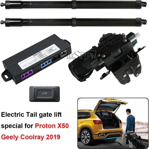 Car Electric Tail gate lift special for Proton X50 Geely Coolray 2019 Remote Control Car Tailgate Lift