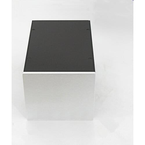 BZ1715 Blank Full Aluminum Enclosure/mini AMP case/ PSU chassis Multi purpose