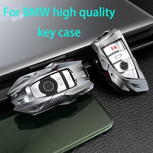 Zinc Alloy Car Remote Key Case Cove For BMW car 520 525 f11 f30 f31 f10 F18 f48 118i 320i 1 2 3 4 5 7 Series X3 X4 X5 X6 M3