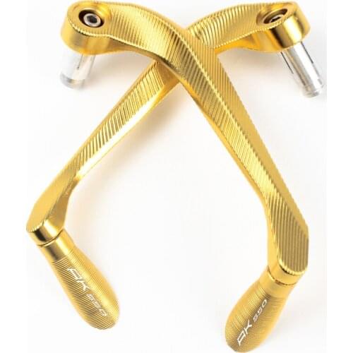 For KYMCO AK 550 2001-2020 Lever Guards CNC Aluminum Alloy Hand Guards Motorcycle Brake Clutch Protector Rope Handlebars