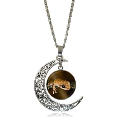 EJ Glaze For Women Wedding Gift Fashion Necklace Handmade Moon Shape Choker Necklace Jewelry Multi Designs Puerto Rican Coqui