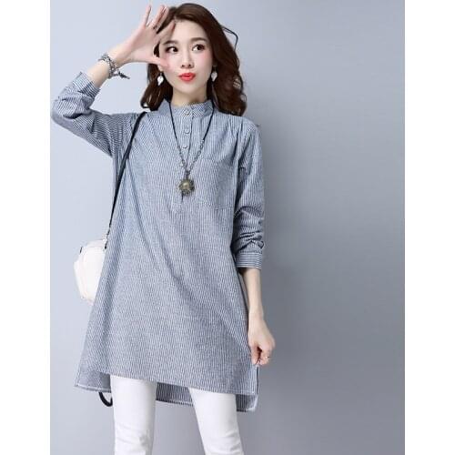 HELELYN Women's Striped Shirts