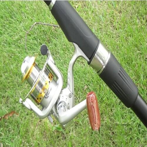 HENGJIA Spinning sea pole fishing Reels 1pcs SG-3000A 5.1:1 Metal hard Fishing wheel baitcasting pike carp pesca fishing tackles