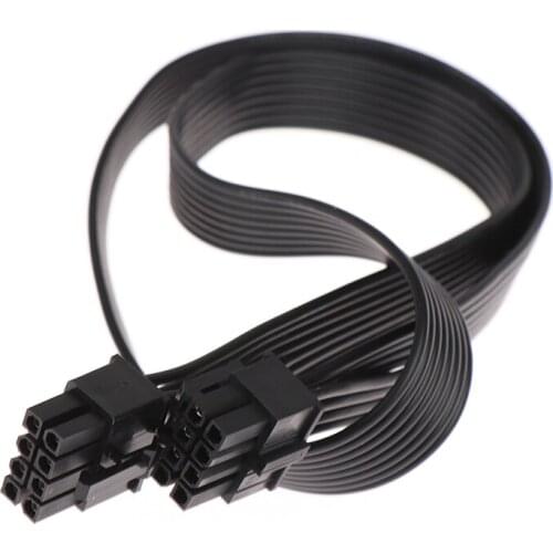 CPU 8Pin Male to CPU 8 Pin (4+4) Male Power Adapter Cable for Corsair Power