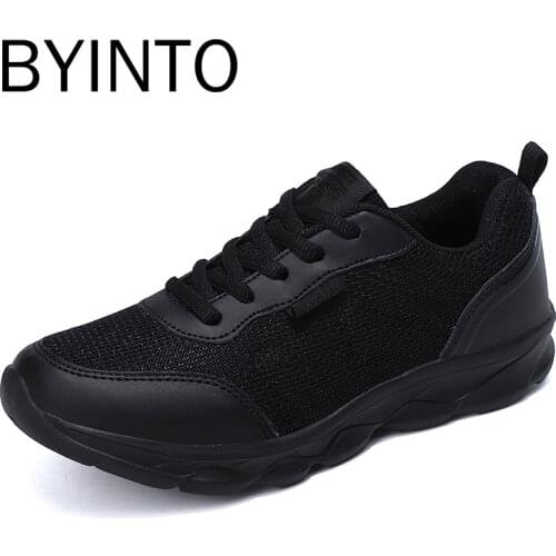 Big Size 35-42 Autumn Women Sport Tennis Shoes Light Breathable Mesh Sneakers Gym Fitness Walking Female Trainers Tenis Feminino