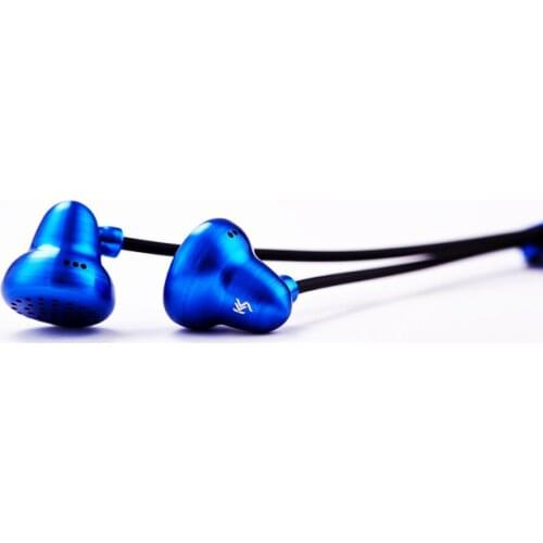 Ksearohone Bell-Blue Ultra Diamond Film Flagship Flat Head Earplugs