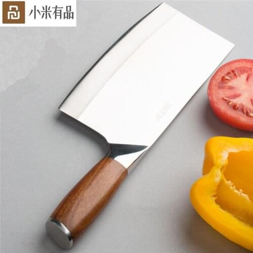 Youpin Butcher Knife Stainless Steel Kitchen Knife Multipurpose Use for Home Kitchen or Restaurant Kitchen Knife D5