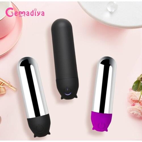 Mini Bullet Vibrator Clitoris Stimulation Womens Panties Dildo Masturbators Rechargeable Vibrators Sex Fidget Toys for Women