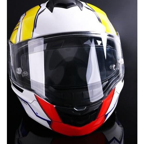 Helmet Clear Anti-Fog Patch Film Universal Lens Film For Motorcycle Visor Shield Fog Resistant Moto Racing Accessories