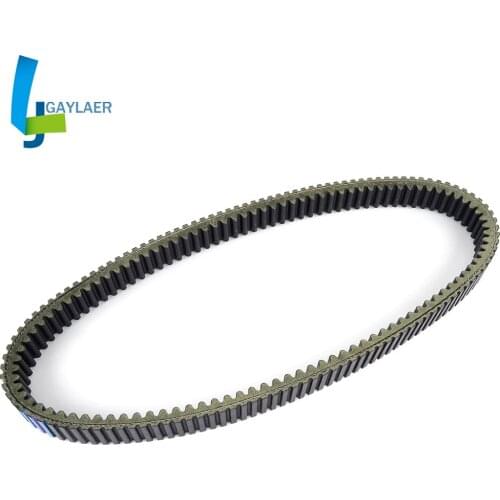 Rubber Geared Drive Belts for Arctic Cat ZR-series ZR6000 ZR4000 LXR RR Sno Pro 129 ZR6000 EL Tigre ES LXR Transmission Belt