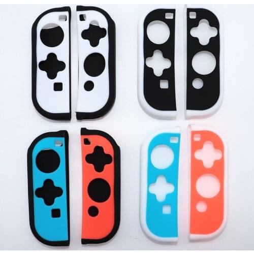 Silicone Soft Case for Nintendo Switch NS Controller Console Gamepad Protective JOY-CON Skin Case Cover Video Game Accessories