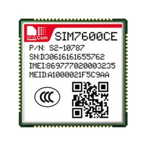 SIM7600CE SIMCom Original 4G LTE Cat-4 Module, Supports LTE-TDD / LTE-FDD / HSPA+ / TD-SCDMA / EVDO And GSM / GPRS / EDGE