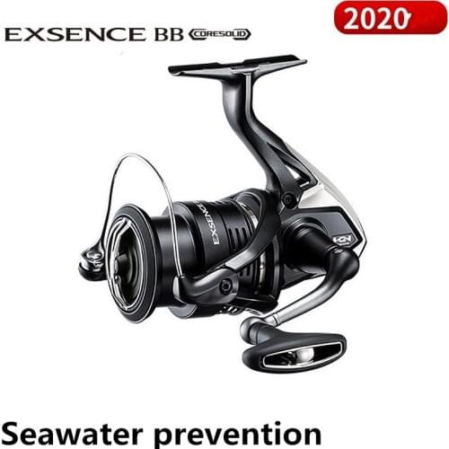 Shimano 20 EXSENCE BB spinning wheels Sea bass beak fishing wheels Sea fishing sea fresh water fishing wheels C3000mhg 4000mxg