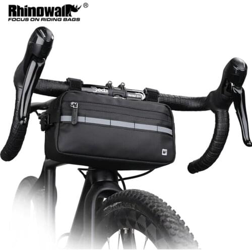 New Rhinowalk Handlebar Bag Bicycle Bags Multifunction Frame Pannier Bag Waterproof Portable Shoulder Bag Bike Accessorie