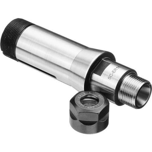 Lathe Tools Collet Chuck Milling Lathe Tool 1-10mm DN65 Carbon Steel ER16 ER16 1-10mm ER16 Collet Chuck Milling Lathe Tool