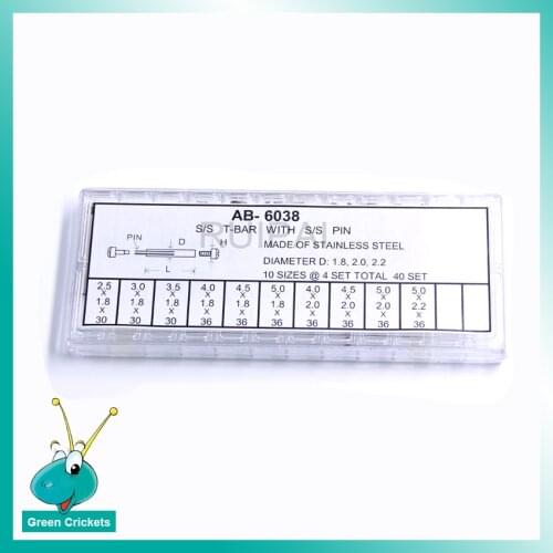 High Quality Watch Strap Link Tubes / Pins, 10 Assort Bigger Size Watch Link Bars for watchmakers