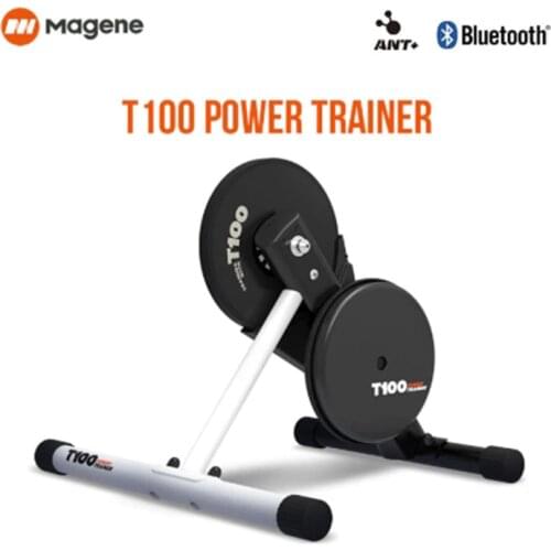 Magene T100 Bike Power Trainer Is Suitable For Powerfun Zwift PerfPro Direct Drive + Folding Indoor Bicycle Trainer Platform