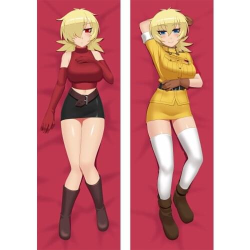 Japanese Anime Hellsing Seras Victoria Sexy Girl Dakimakura Body Pillow case Hugging Body Throw Pillow Cover case