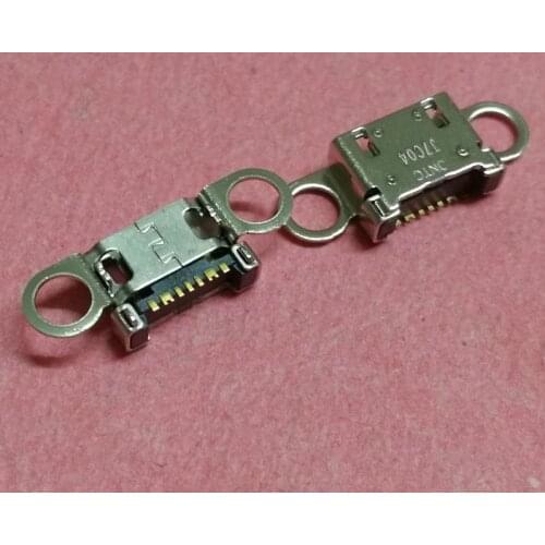 50Pcs Charger Usb Charging Doct Pork Connector For Samsung Galaxy A5100 A510 A9100 A9 A9000 A3100 A310 A7 A7100 A710 2016 Plug