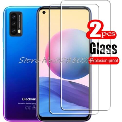 2PCS FOR Blackview A90 High HD Tempered Glass Protective On BlackviewA90 Phone Screen Protector Film