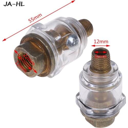 1PCS Hardware Oiler Lubricator Of 1/4" BSP Mini In-Line Oiler Lubricator For Pneumatic Tool & Air Compressor Pipe High Quality