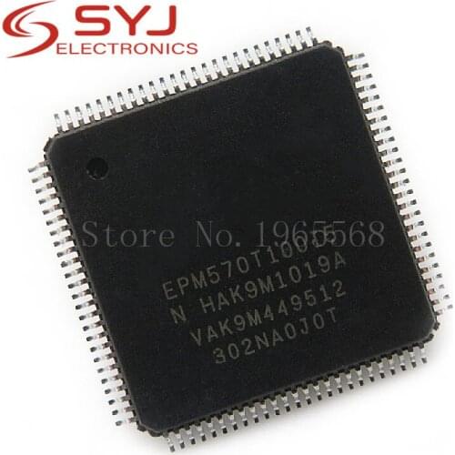 1pcs/lot EPM570T100C5N EPM570T100C5 TQFP-100 In Stock