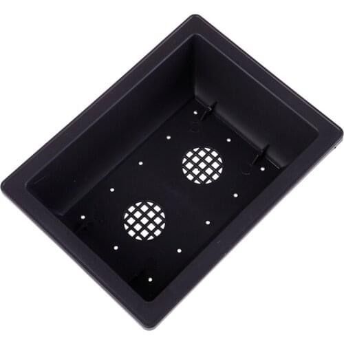 1PCS Garden Supplies Plastic Succulent Flower Pot Bonsai Nursery Pots Retro Plant Pot Balcony Decorations