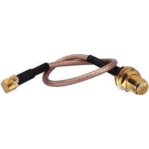 15cm RF Coaxial Connection Wire MCX Male Jack To SMA Connector Adapter Pigtail Cable