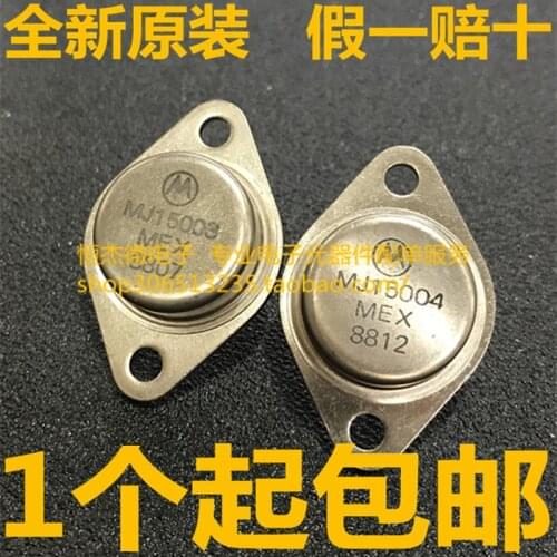 100% New&original MJ15003 MJ15004 20A 140V