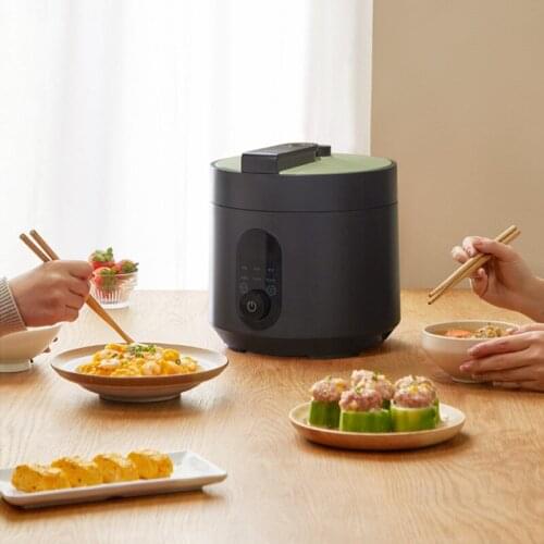 220V Electric Pressure Cooker Home 3L Electric Rice Cooker Non-stick Inner Intelligent Electric Pressure Cooker Multi Cooker